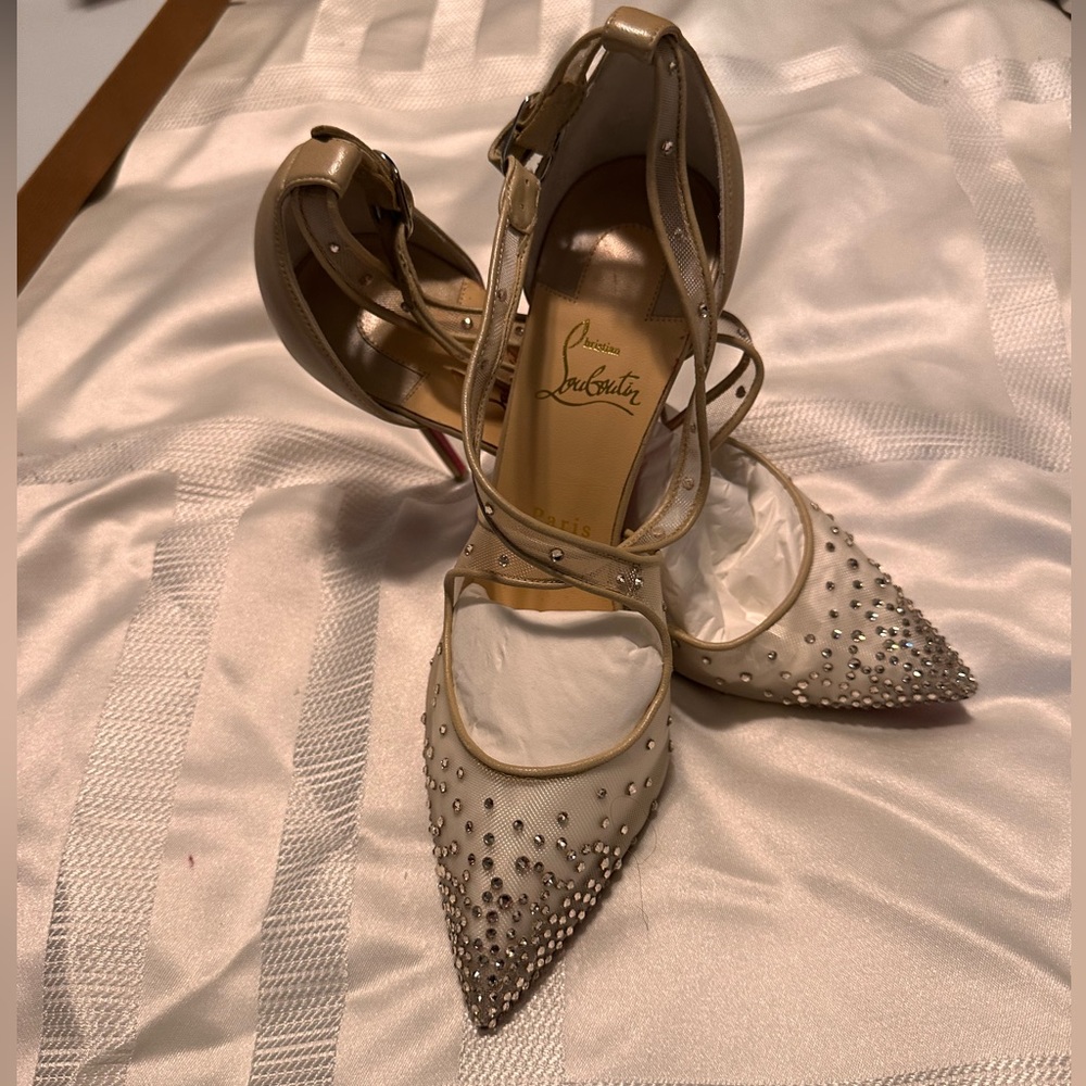 Maria strass pumps by Christian Louboutin 40.5 - Picture 9 of 9